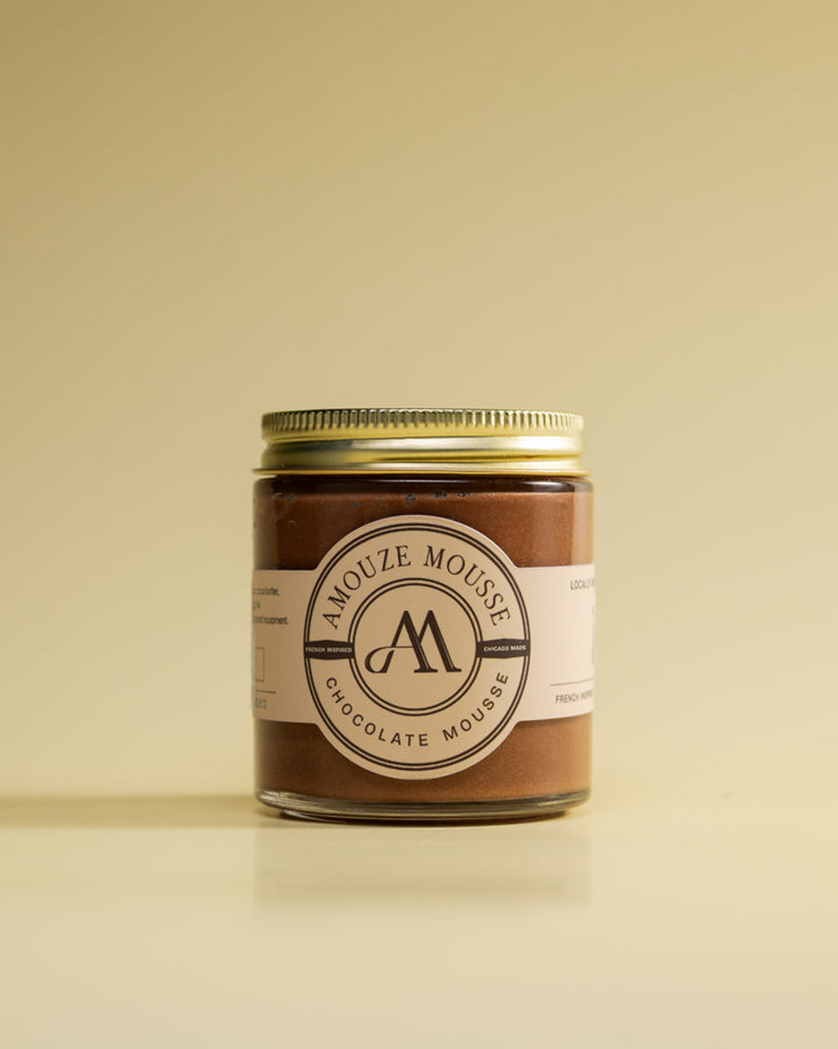 Chocolate Mousse - 4oz Jar (Bundle of 4)