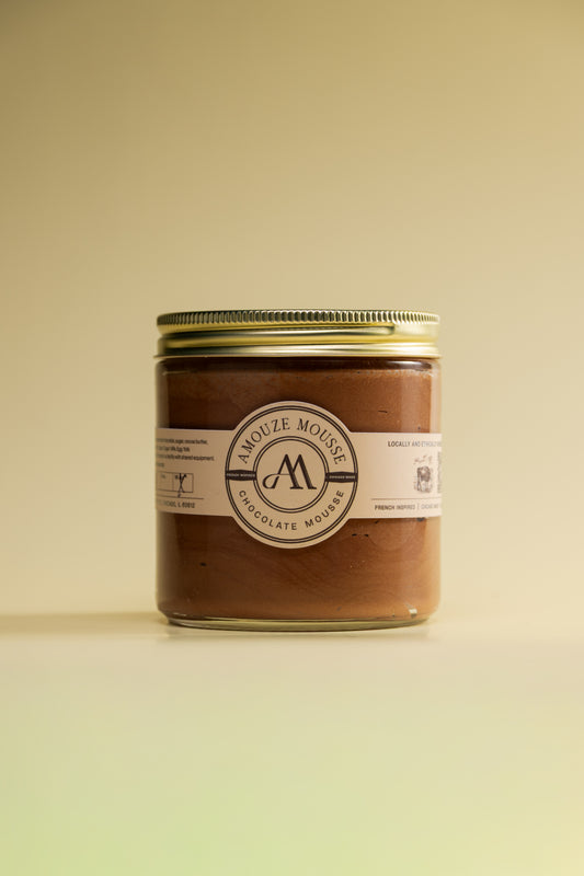 Chocolate Mousse - 16oz.