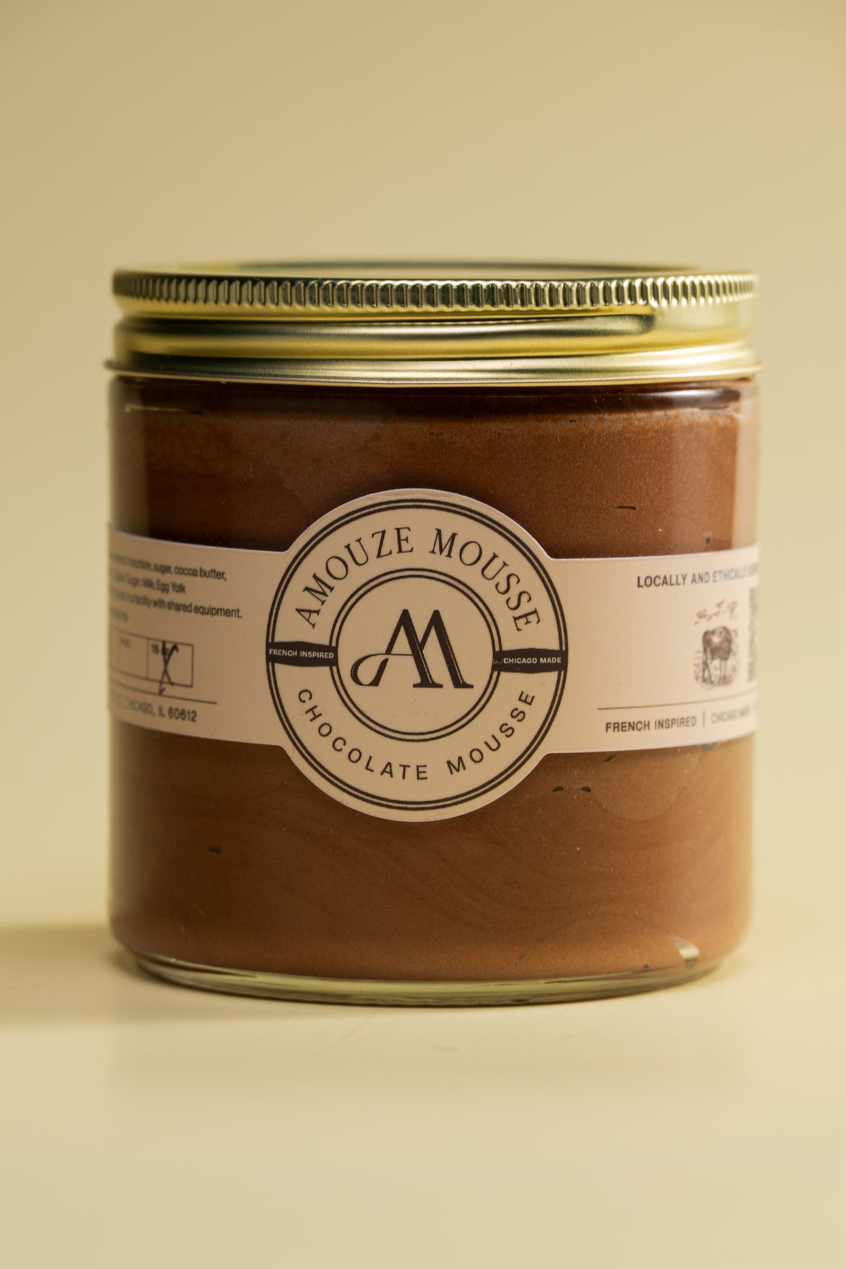 Chocolate Mousse - 16oz.