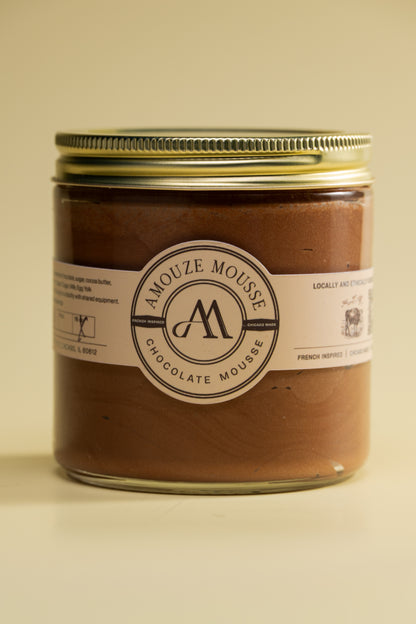 Chocolate Mousse - 16oz.