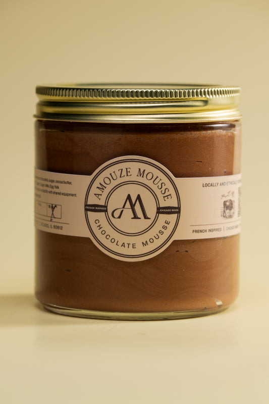 Chocolate Mousse - 16oz.