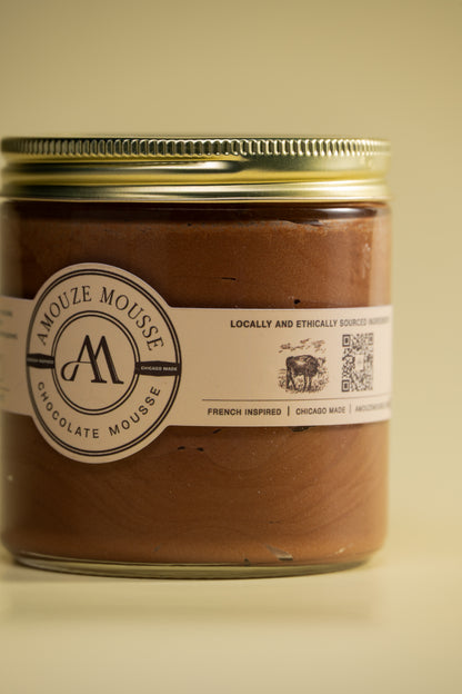 Chocolate Mousse - 16oz.