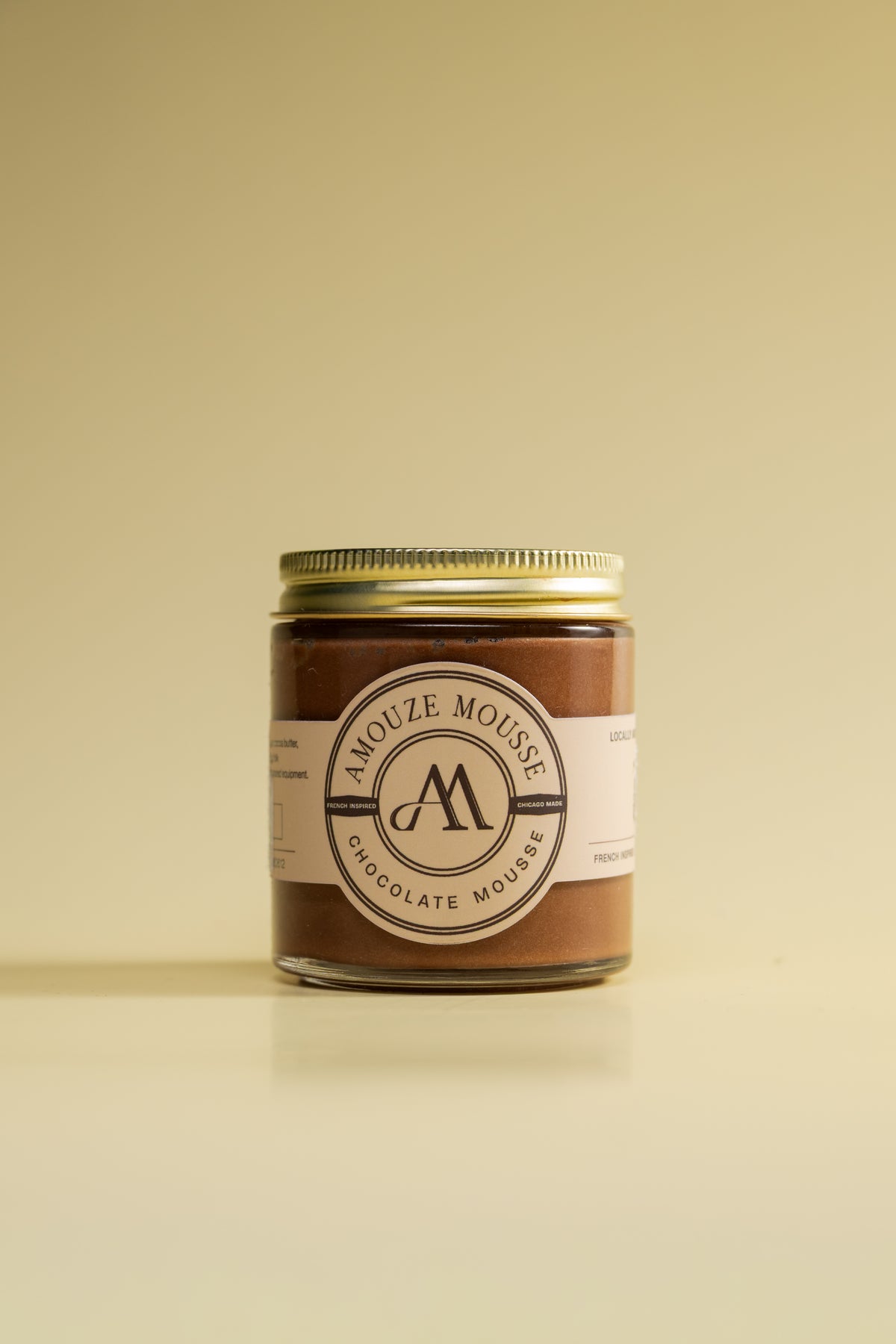 Chocolate Mousse - 4oz Jar