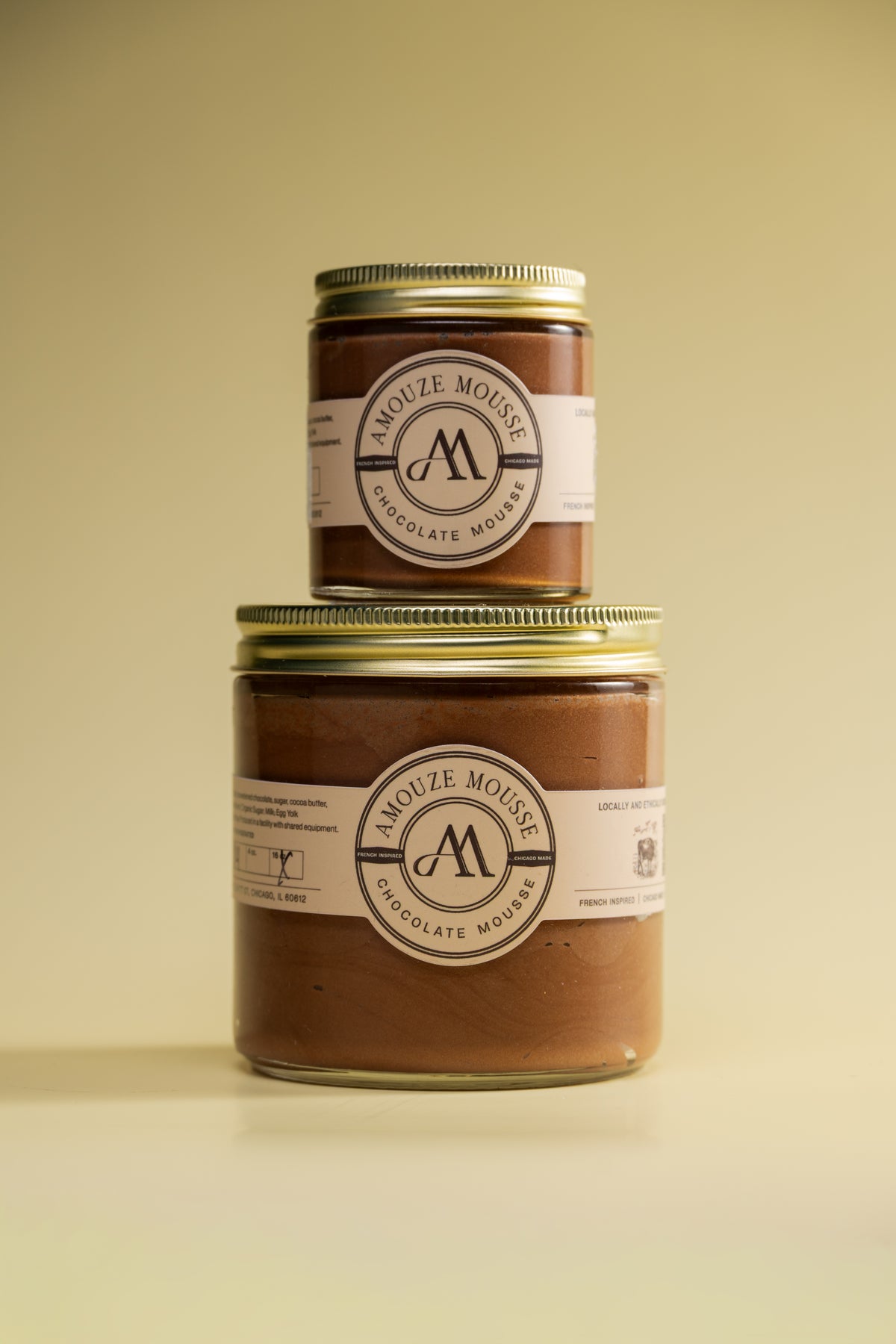 Chocolate Mousse - 16oz.