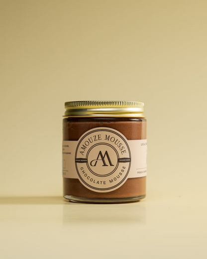 Chocolate Mousse - 4oz Jar (Bundle of 4)